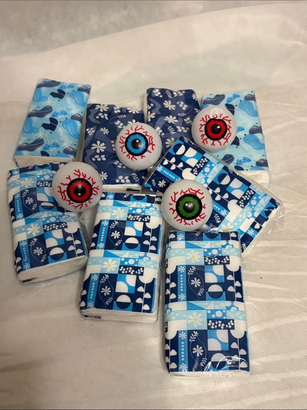 Rose Tissue and Eyeball bundle 12